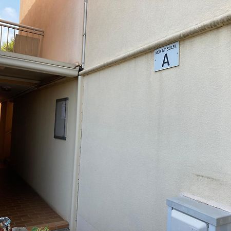 Cap D'Agde Studio Cabine 6 Pers. + Terrasse + Parking Prive + Clim Buitenkant foto