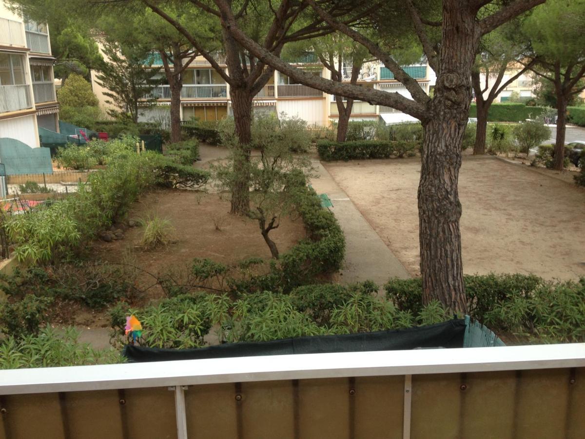 Cap D'Agde Studio Cabine 6 Pers. + Terrasse + Parking Prive + Clim Buitenkant foto