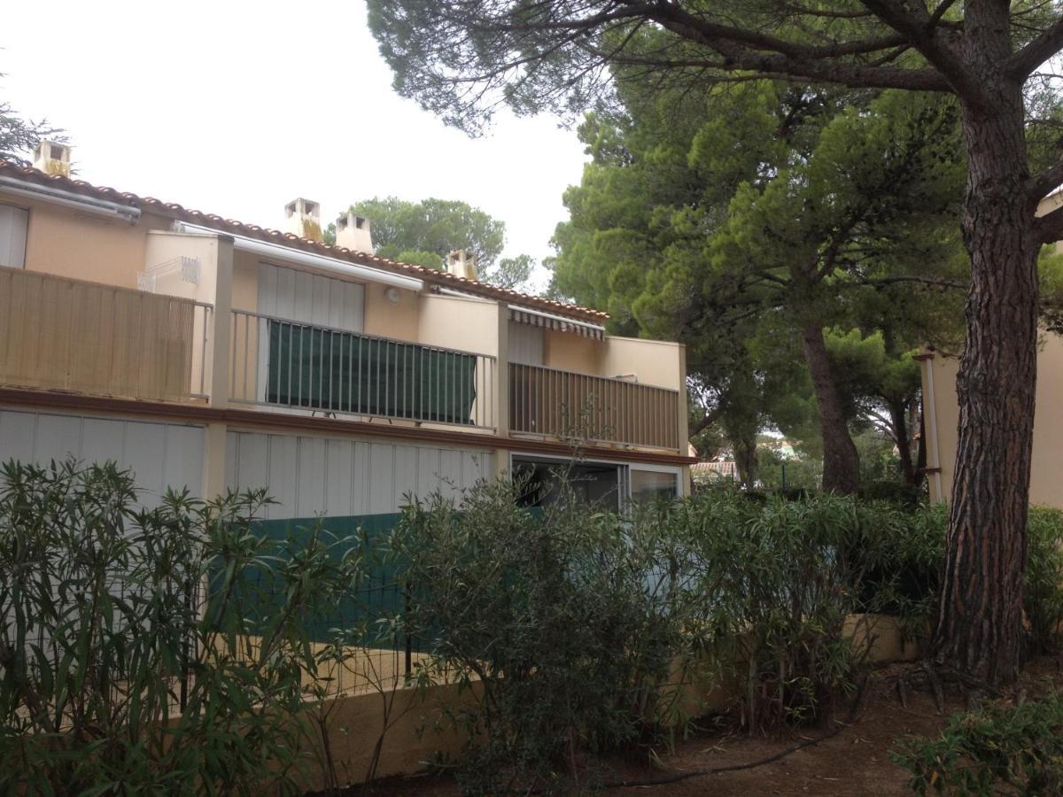 Cap D'Agde Studio Cabine 6 Pers. + Terrasse + Parking Prive + Clim Buitenkant foto