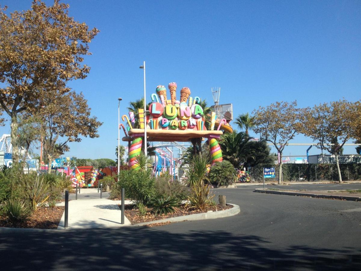 Cap D'Agde Studio Cabine 6 Pers. + Terrasse + Parking Prive + Clim Buitenkant foto