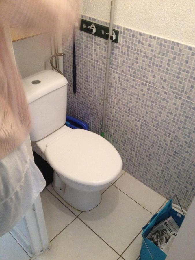 Cap D'Agde Studio Cabine 6 Pers. + Terrasse + Parking Prive + Clim Buitenkant foto