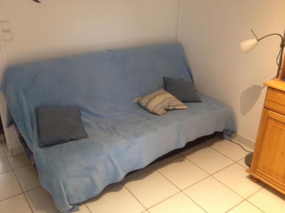 Cap D'Agde Studio Cabine 6 Pers. + Terrasse + Parking Prive + Clim Buitenkant foto