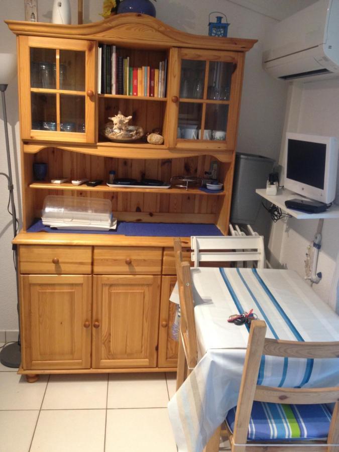 Cap D'Agde Studio Cabine 6 Pers. + Terrasse + Parking Prive + Clim Buitenkant foto
