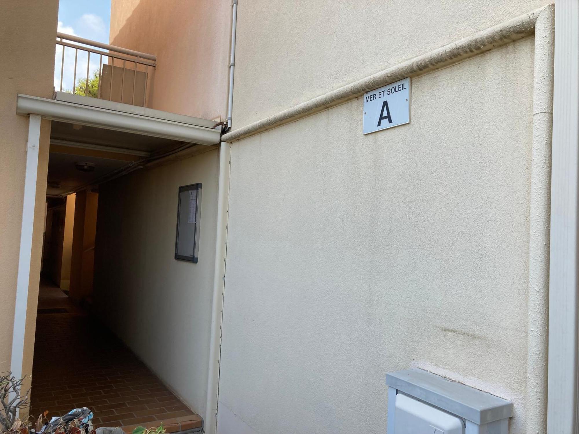 Cap D'Agde Studio Cabine 6 Pers. + Terrasse + Parking Prive + Clim Buitenkant foto