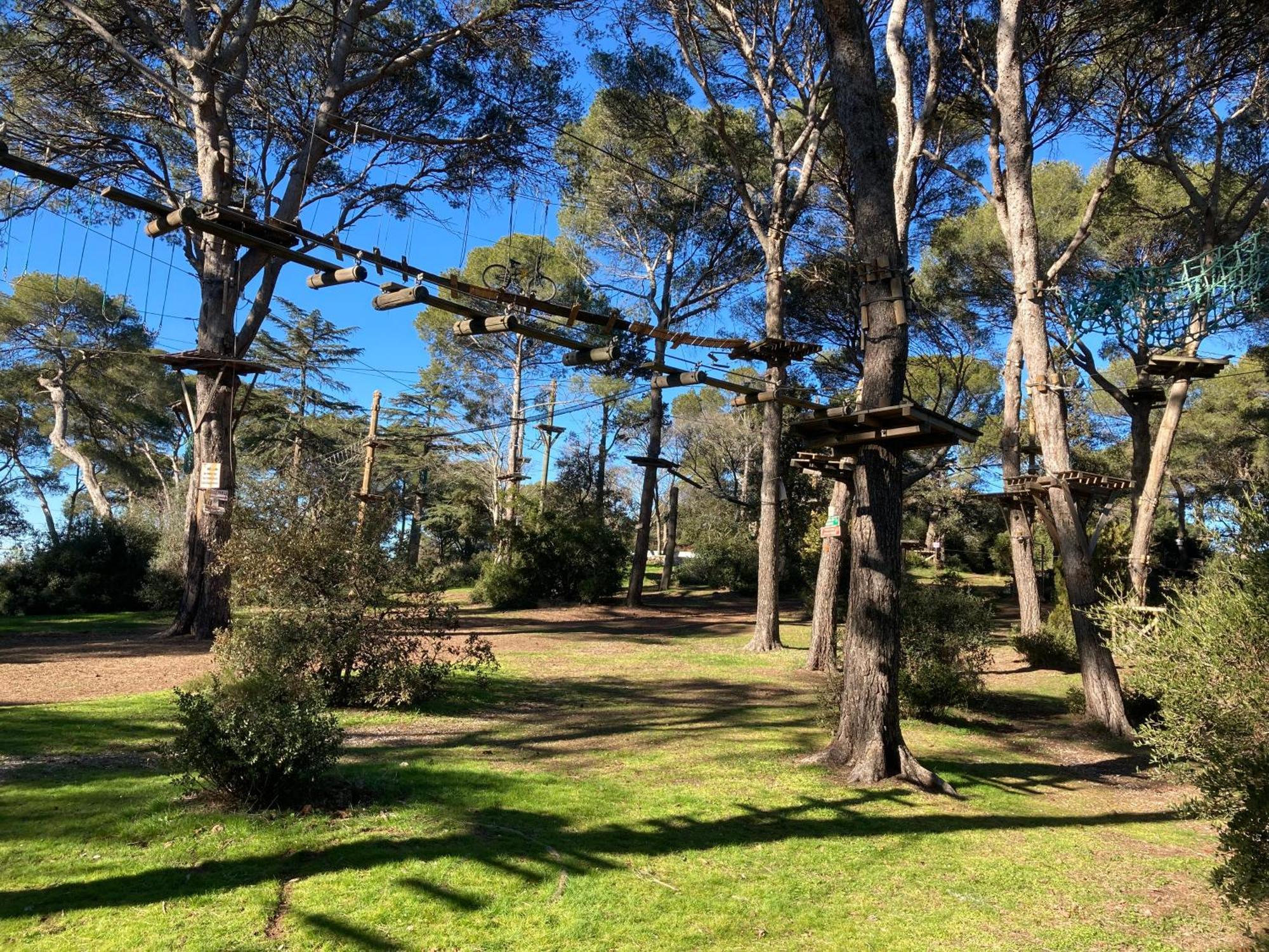 Cap D'Agde Studio Cabine 6 Pers. + Terrasse + Parking Prive + Clim Buitenkant foto